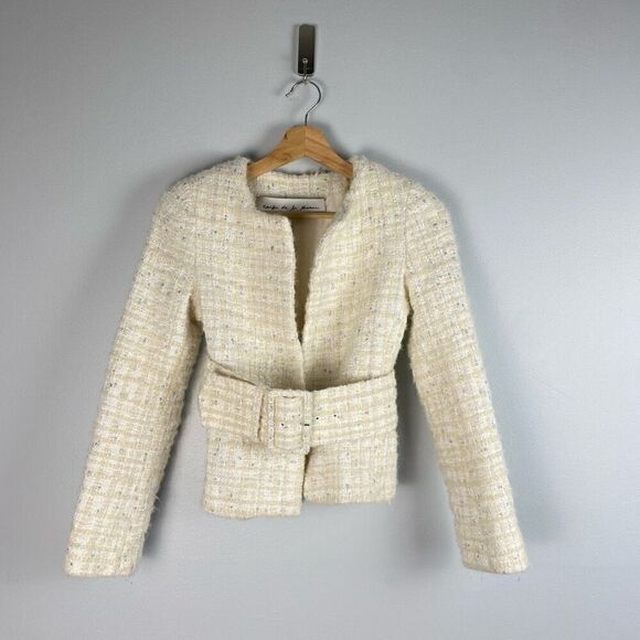 Emilio De La Morena FALL 2018 READY-TO-WEAR TWEED BLAZER - Picture 3 of 11